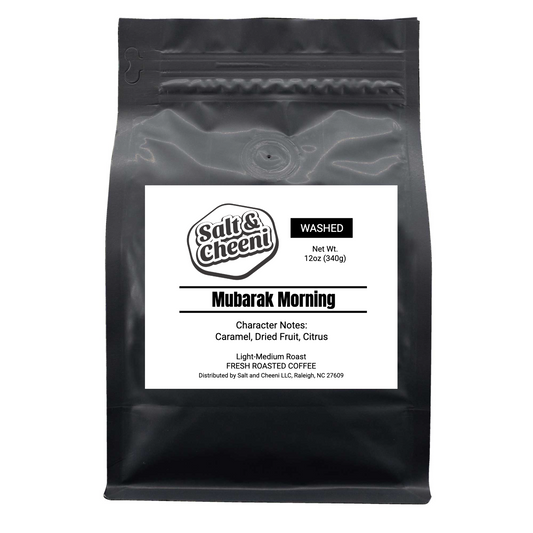 Mubarak Morning (12 oz)